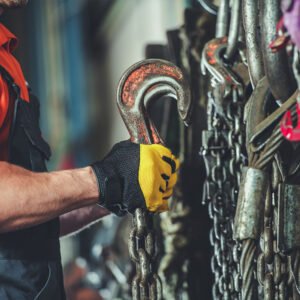 Chaîne et sangle de levage